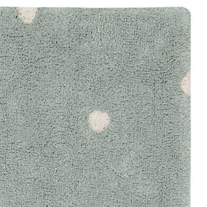 Alfombra 100x150cm MINI DOT Lorena Canals blue sage