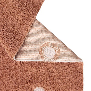Alfombra 100x150cm MINI DOT Lorena Canals chestnut