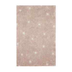 Alfombra 100x150cm MINI DOT Lorena Canals rose