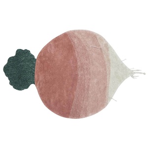 Alfombra 100x150cm RAMONA THE RADISH Lorena Canals