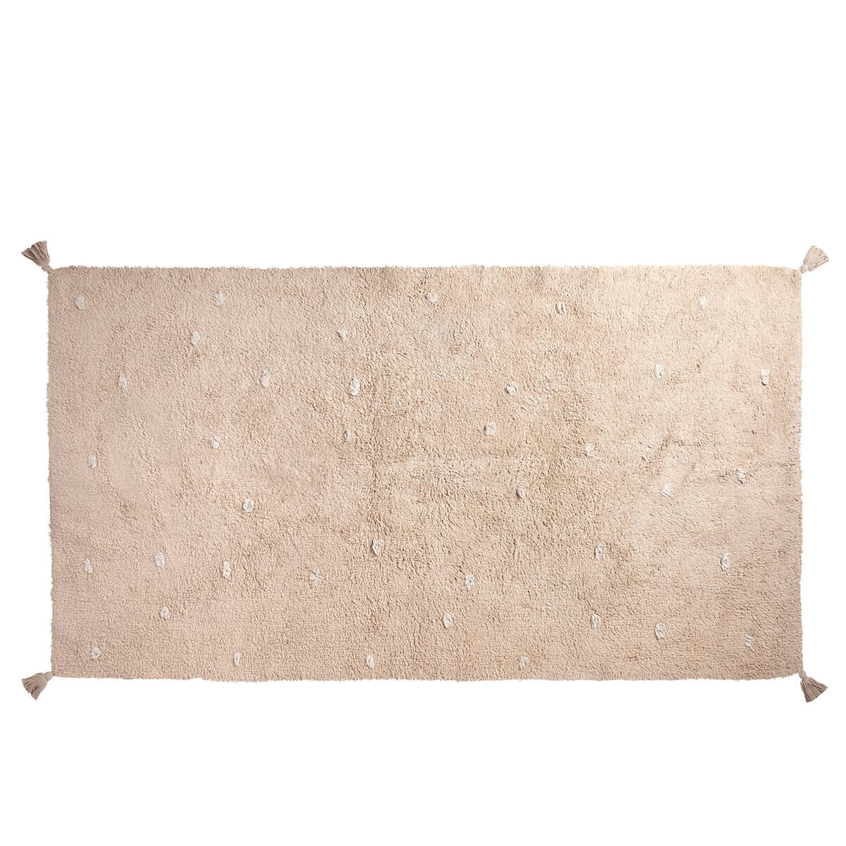 Alfombra 100x180cm ESSENCE Lifetime dots peach