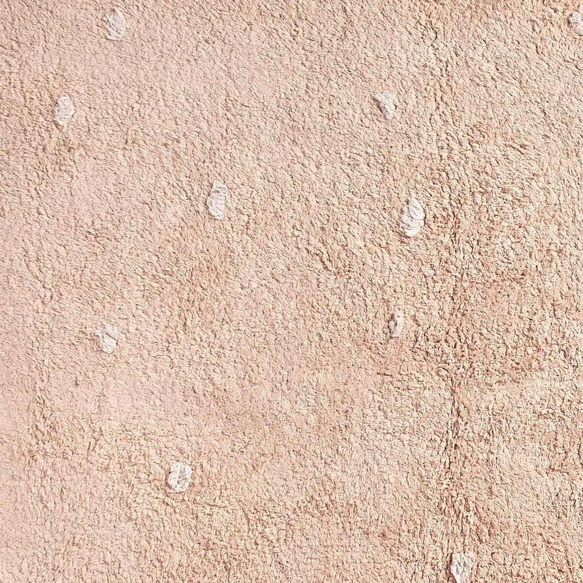 Alfombra 100x180cm ESSENCE Lifetime dots peach