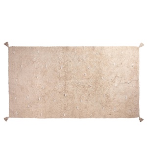 Alfombra 100x180cm ESSENCE Lifetime dots peach