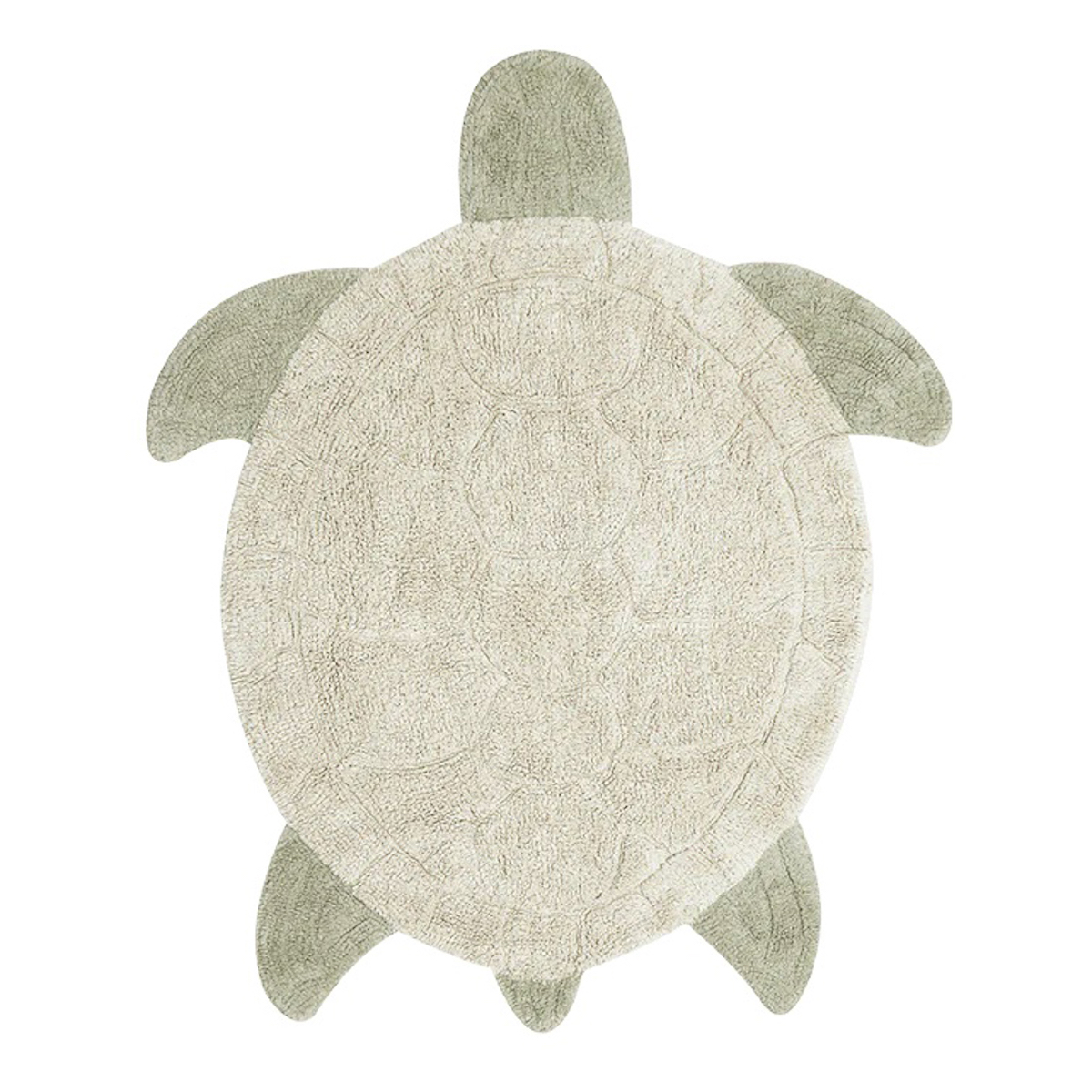 Alfombra 110x130cm SEA WONDERS Lorena Canals Sea Turtle