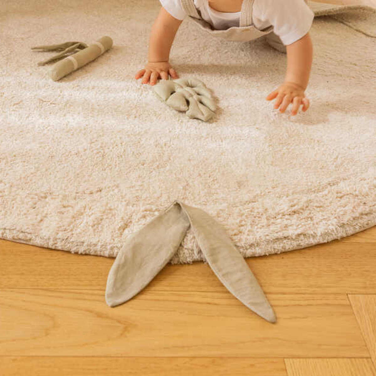 Alfombra 120cm BAMBOO Lorena Canals Leaf