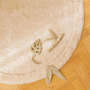 Alfombra 120cm BAMBOO Lorena Canals Leaf