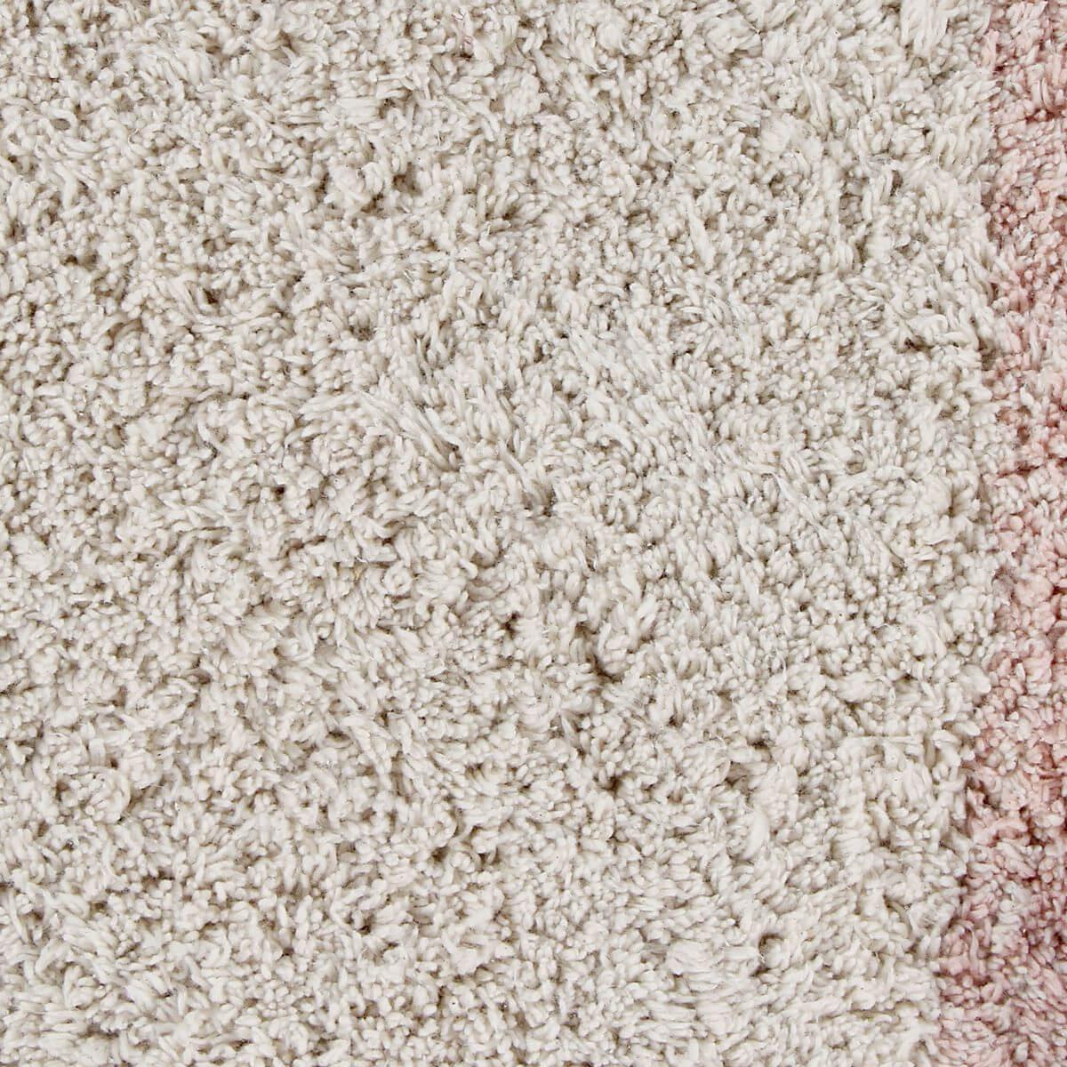 Alfombra 120cm BUBBLY Lorena Canals natural-Vintage nude