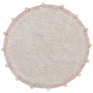 Alfombra 120cm BUBBLY Lorena Canals natural-Vintage nude