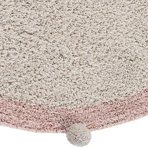 Alfombra 120cm BUBBLY Lorena Canals natural-Vintage nude