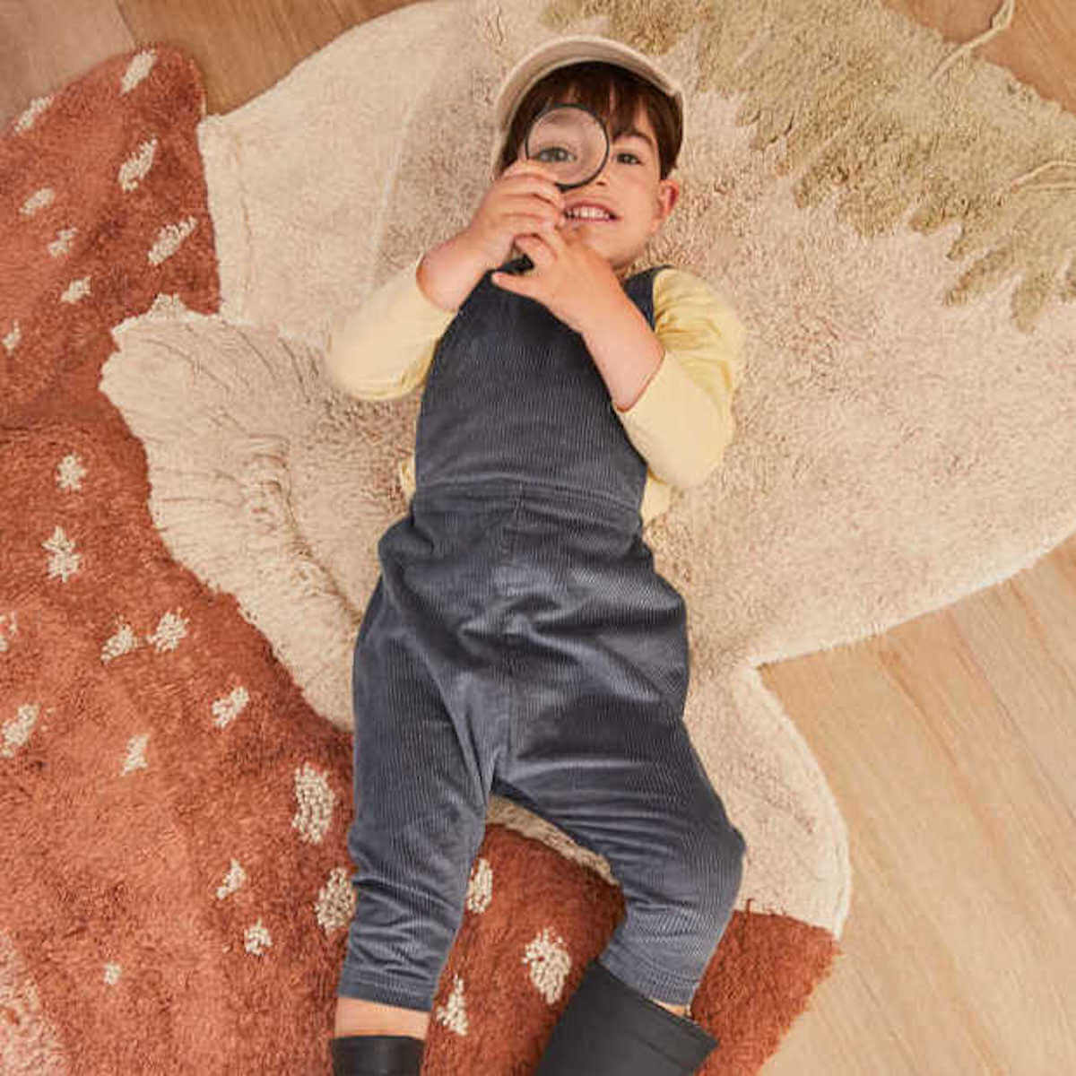 Alfombra 120x120cm BOLETUS Lorena Canals