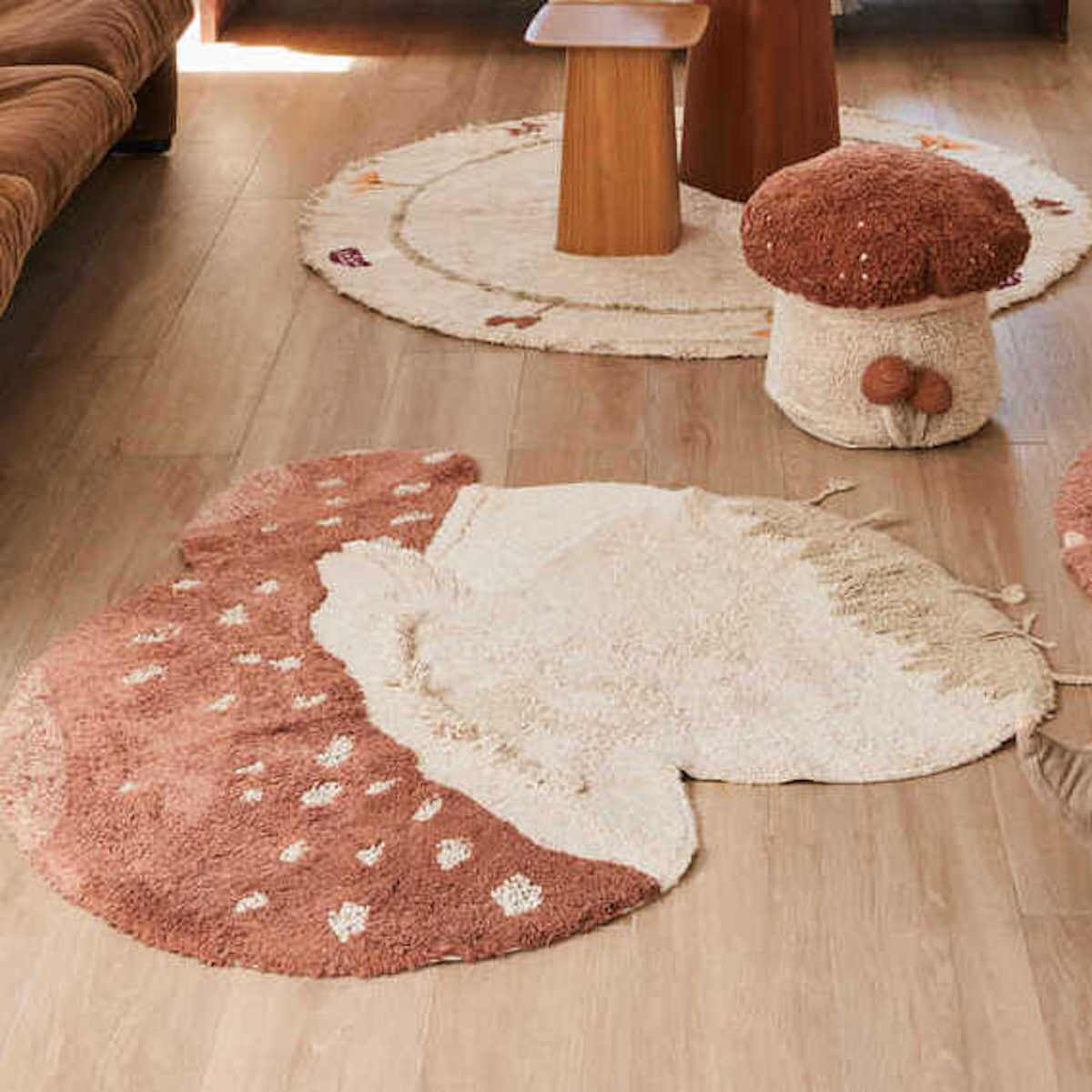 Alfombra 120x120cm BOLETUS Lorena Canals