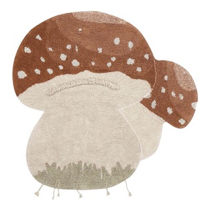 Alfombra 120x120cm BOLETUS Lorena Canals