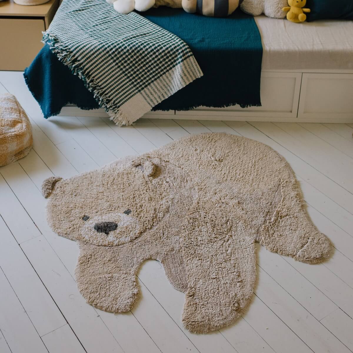 Alfombra 120x122cm ANIMAL Lorena Canals Bear