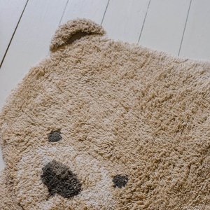 Alfombra 120x122cm ANIMAL Lorena Canals Bear