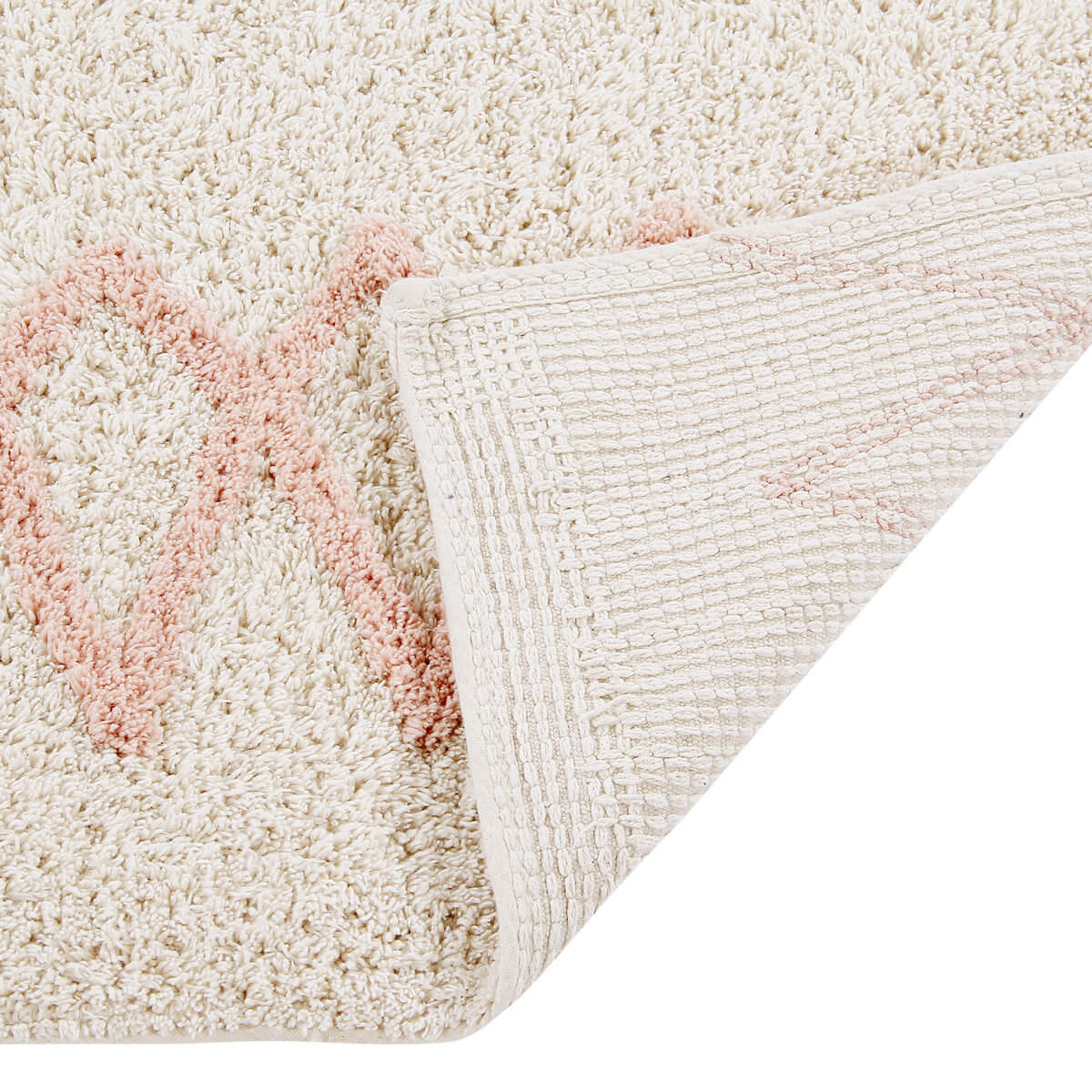 Alfombra 120x160cm ATLAS NATURAL Lorena Canals vintage nude