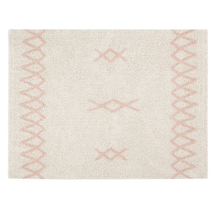 Alfombra 120x160cm ATLAS NATURAL Lorena Canals vintage nude