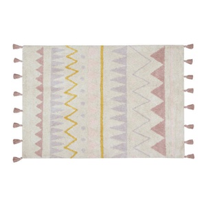 Alfombra 120x160cm AZTECA Lorena Canals natural-vintage nude