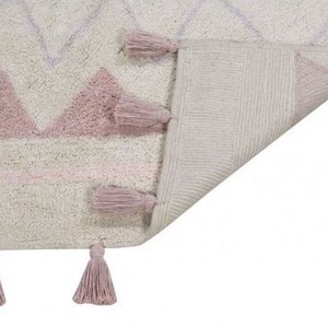 Alfombra 120x160cm AZTECA Lorena Canals natural-vintage nude