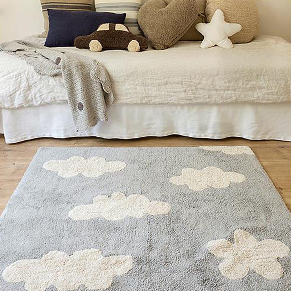 Alfombra 120x160cm CLOUDS Lorena Canals grey