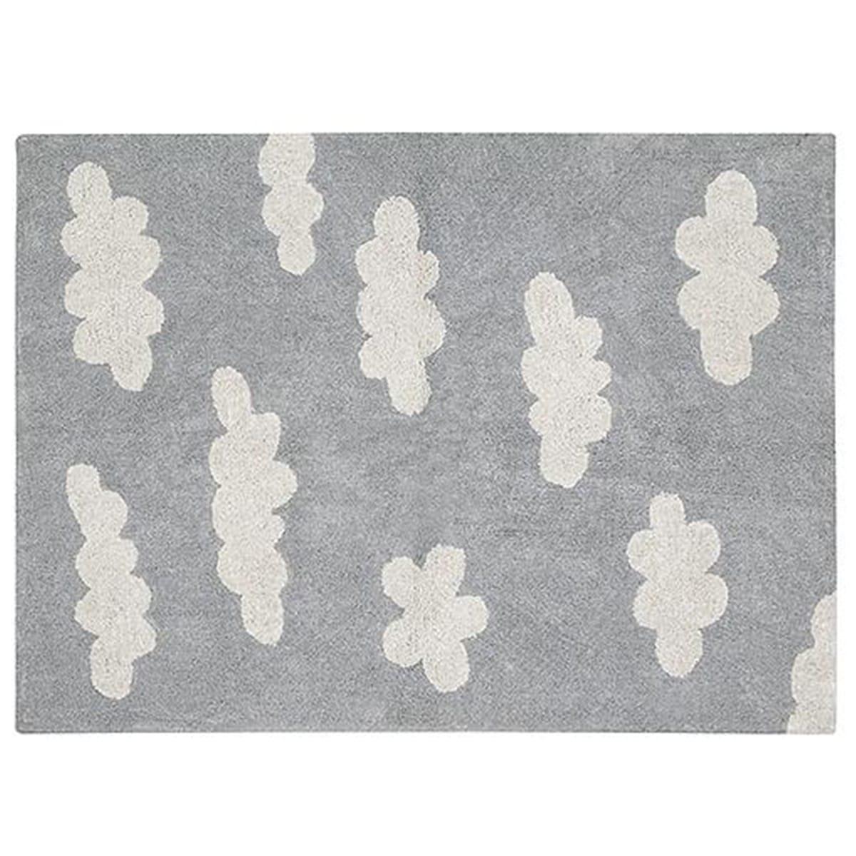 Alfombra 120x160cm CLOUDS Lorena Canals grey