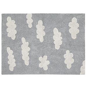 Alfombra 120x160cm CLOUDS Lorena Canals grey