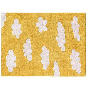 Alfombra 120x160cm CLOUDS Lorena Canals mustard