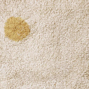 Alfombra 120x160cm HIPPY DOTS Lorena Canals natural-honey
