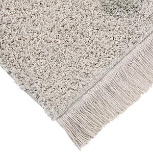 Alfombra 120x160cm HIPPY DOTS Lorena Canals natural-olive