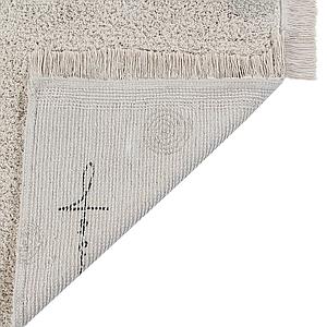 Alfombra 120x160cm HIPPY DOTS Lorena Canals natural-olive