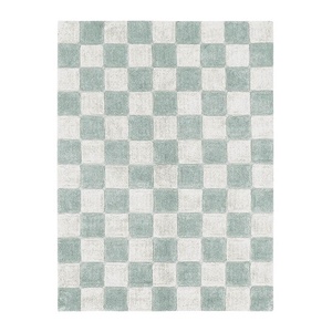 Alfombra 120x160cm KITCHEN TILES Lorena Canals blue sage