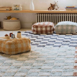 Alfombra 120x160cm KITCHEN TILES Lorena Canals blue sage