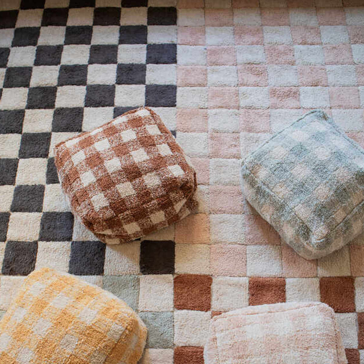 Alfombra 120x160cm KITCHEN TILES Lorena Canals rose