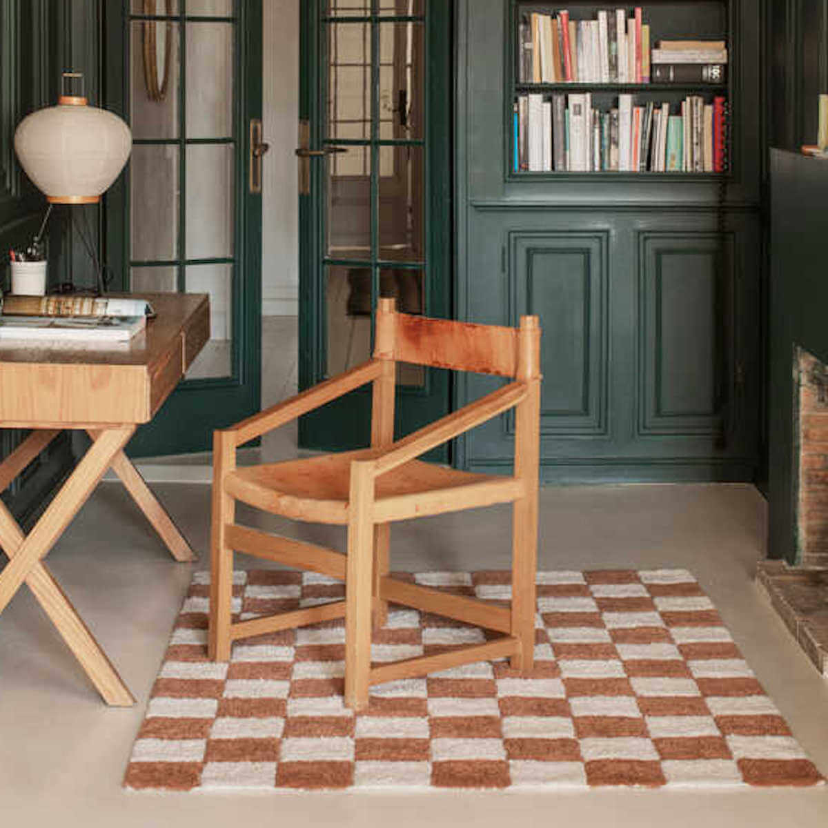 Alfombra 120x160cm KITCHEN TILES Lorena Canals toffee