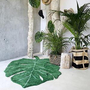 Alfombra 120x160cm MONSTERA LEAF Lorena Canals