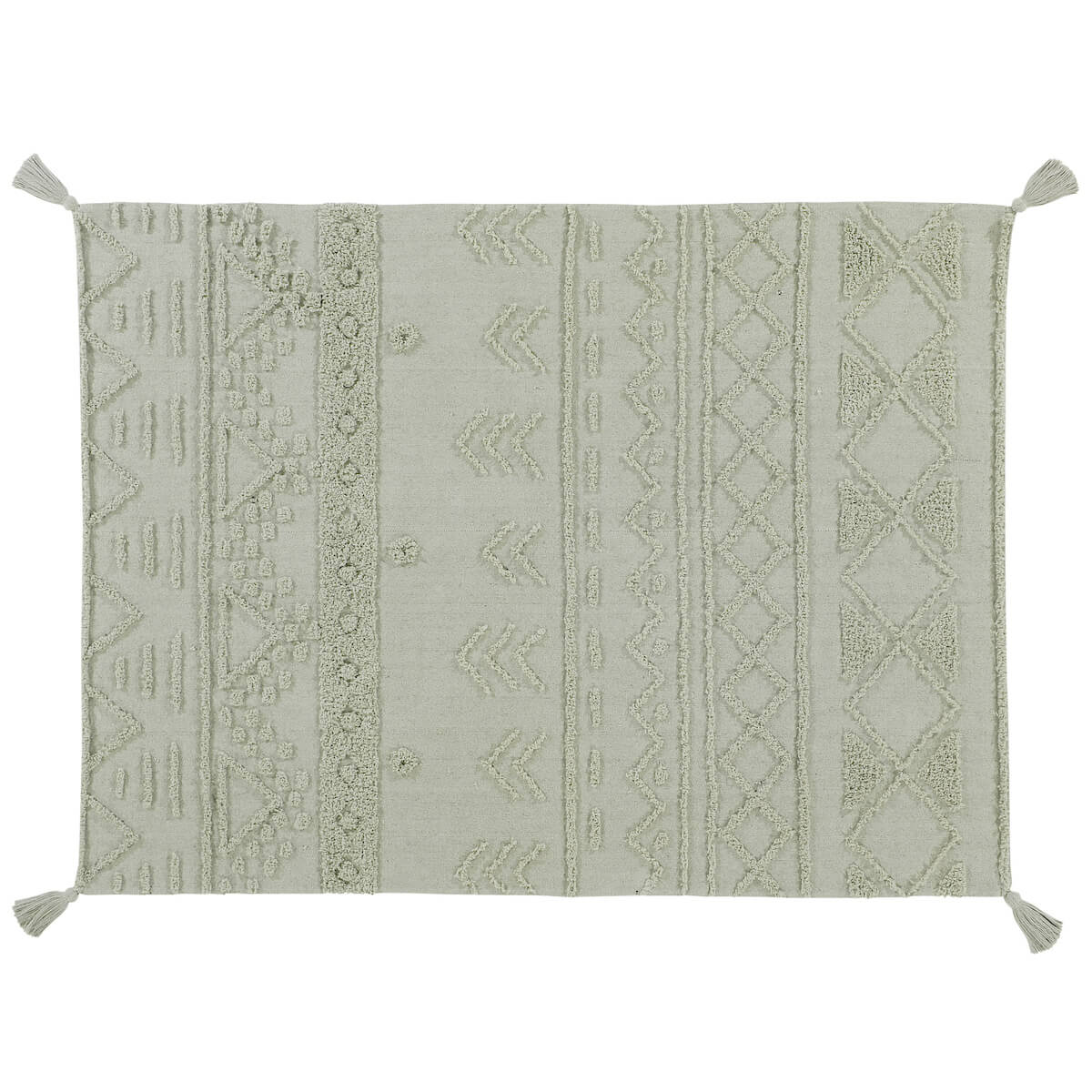 Alfombra 120x160cm TRIBU Lorena Canals olive