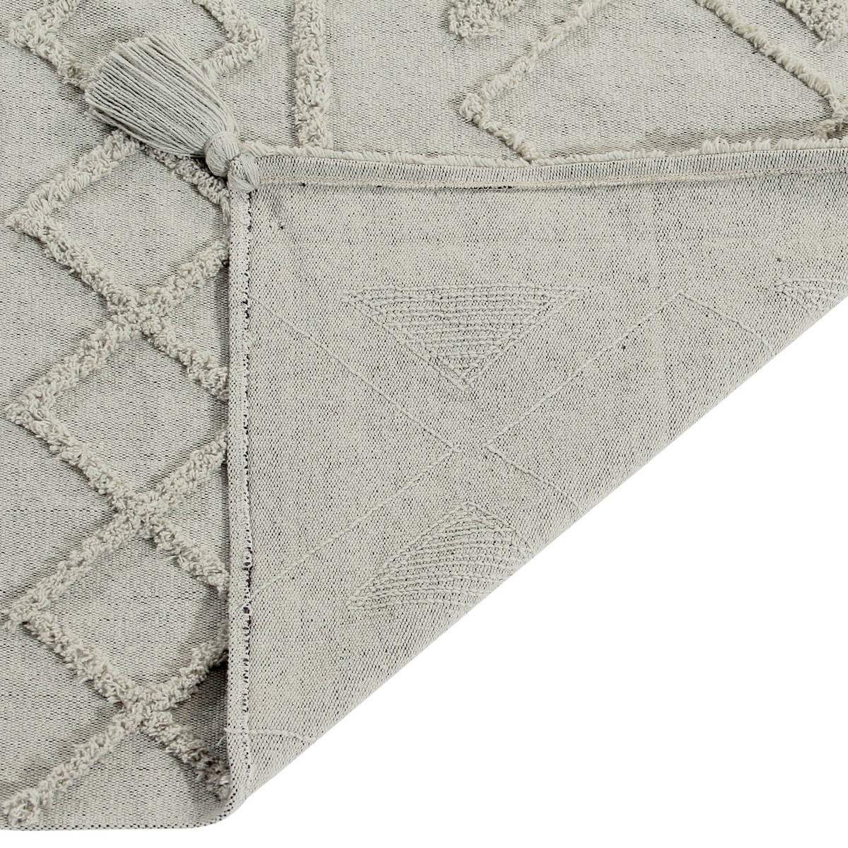 Alfombra 120x160cm TRIBU Lorena Canals olive