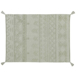 Alfombra 120x160cm TRIBU Lorena Canals olive