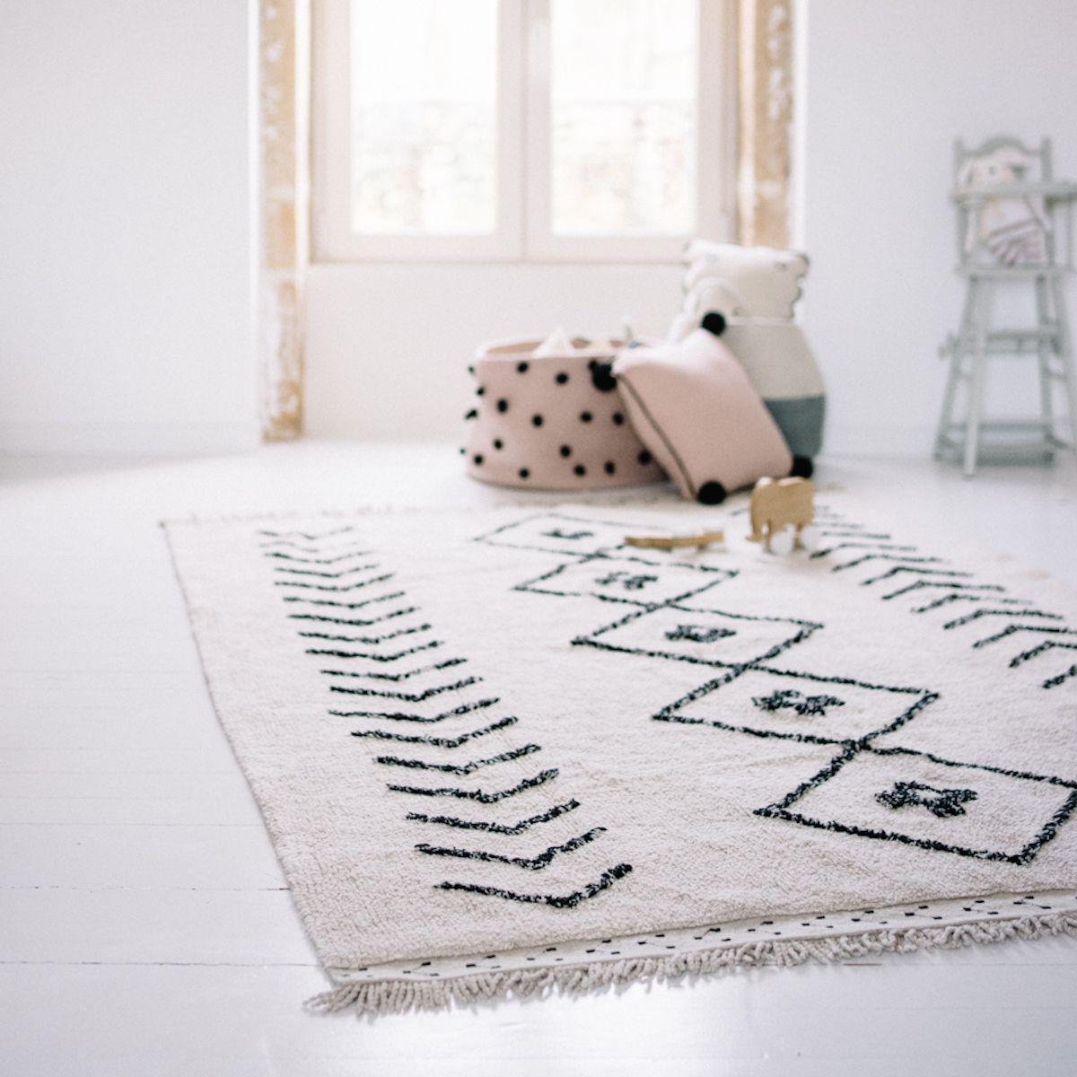Alfombra 120x170cm BEREBER Lorena Canals Rhombs