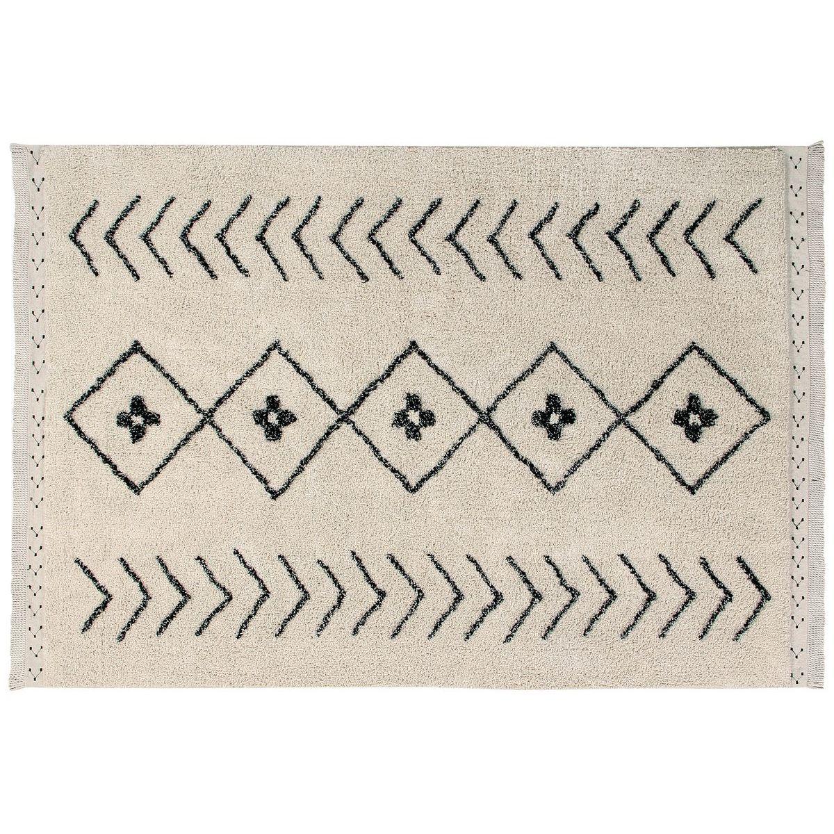 Alfombra 120x170cm BEREBER Lorena Canals Rhombs