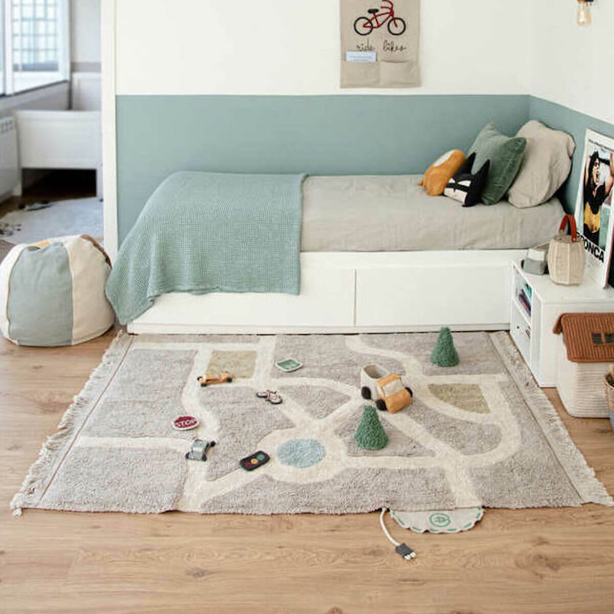 Alfombra 120x170cm ECO-CITY Lorena Canals