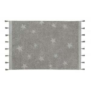 Alfombra 120X175cm HIPPY STARS Lorena Canals grey