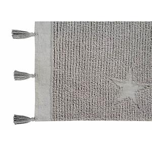 Alfombra 120X175cm HIPPY STARS Lorena Canals grey