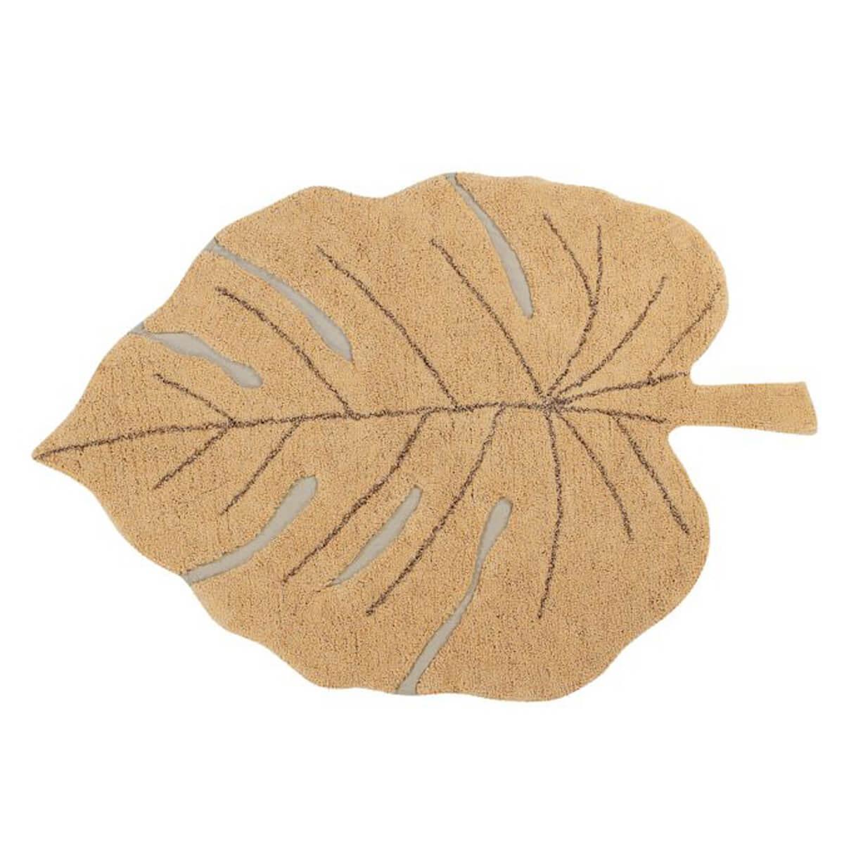 Alfombra 120x180cm MONSTERA Lorena Canals honey