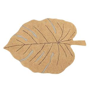 Alfombra 120x180cm MONSTERA Lorena Canals honey