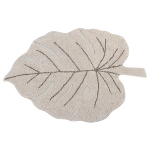 Alfombra 120x180cm MONSTERA Lorena Canals natural