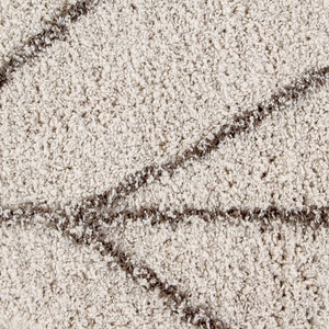 Alfombra 120x180cm MONSTERA Lorena Canals natural