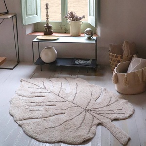 Alfombra 120x180cm MONSTERA Lorena Canals natural