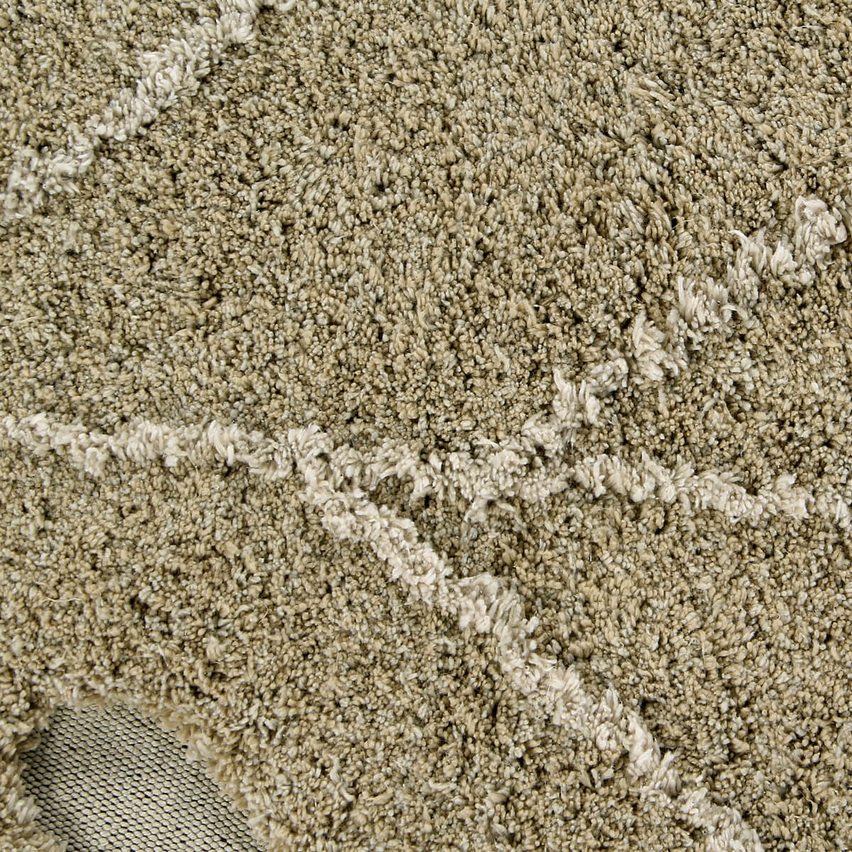 Alfombra 120x180cm MONSTERA Lorena Canals olive