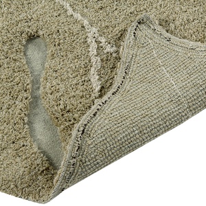 Alfombra 120x180cm MONSTERA Lorena Canals olive