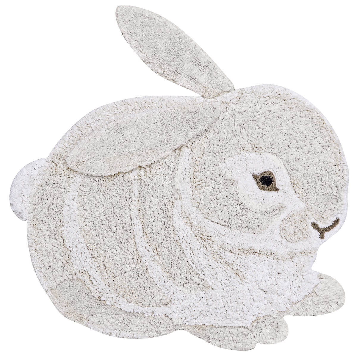 Alfombra 130x135cm ANIMAL Lorena Canals Bunny